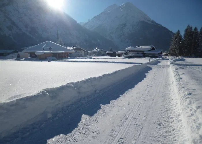 Adlernest Lechtal Horská chata *