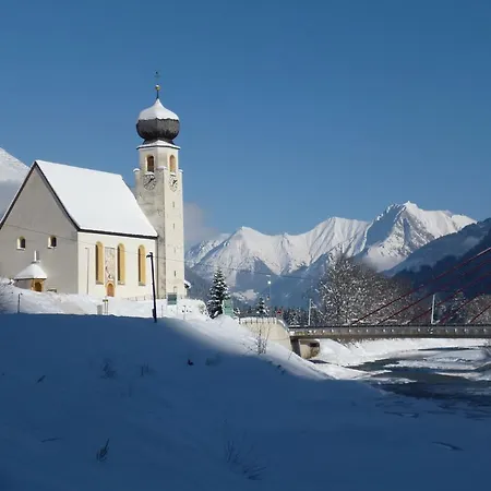 Chalet Adlernest Lechtal Bach (Tyrol)