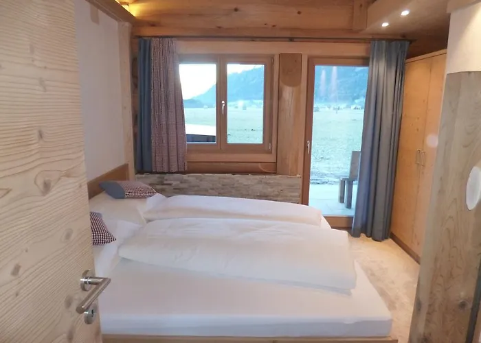 Σαλέ Adlernest Lechtal Bach (Tyrol)