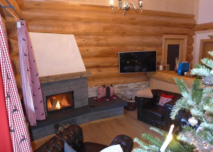 Adlernest Lechtal Σαλέ *