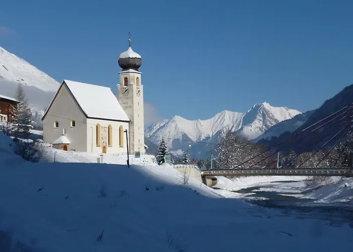 Σαλέ Adlernest Lechtal Bach (Tyrol)