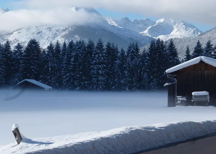 Σαλέ Adlernest Lechtal Bach (Tyrol)