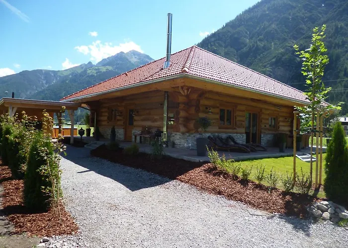 Σαλέ Adlernest Lechtal Bach (Tyrol)