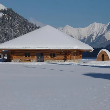 Horská chata Adlernest Lechtal Bach (Tyrol)