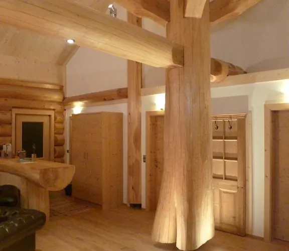 Horská chata Adlernest Lechtal Bach (Tyrol)