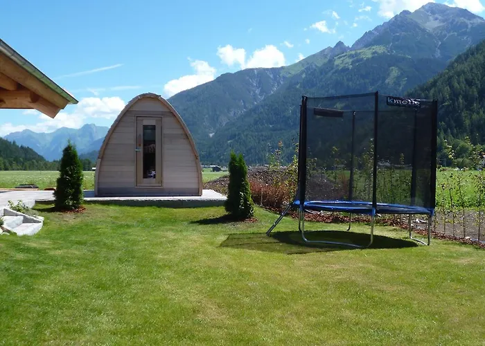 Horská chata Adlernest Lechtal